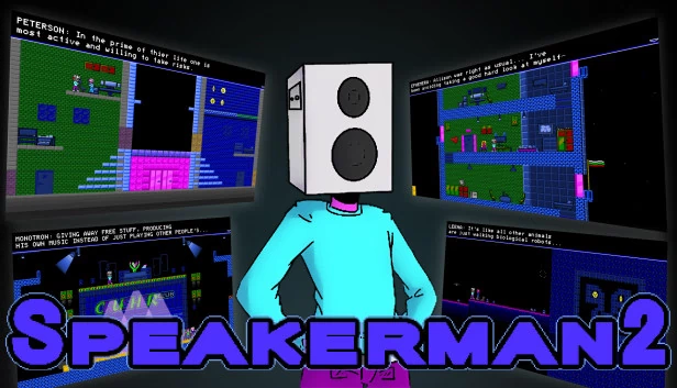 音响人2（Speakerman 2） 游戏封面
