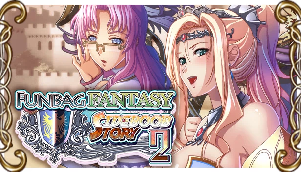 Funbag Fantasy: Sideboob Story 2 游戏封面