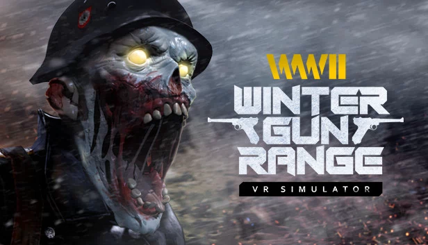 二战冬季枪械靶场VR模拟器（World War 2 Winter Gun Range VR Simulator） 游戏封面