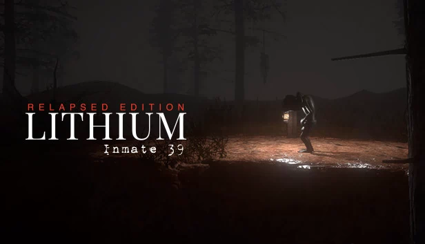 锂囚犯39号：复发版（Lithium Inmate 39 Relapsed Edition） 游戏封面