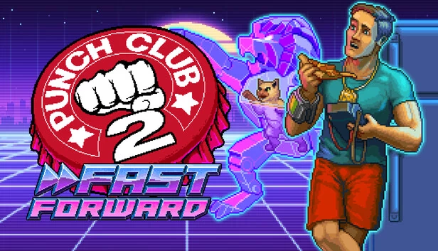 拳击俱乐部2：快进未来（Punch Club 2: Fast Forward） 游戏封面