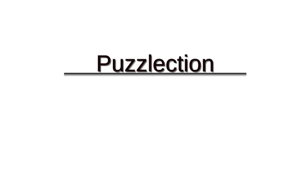 拼选（Puzzlection） 游戏封面