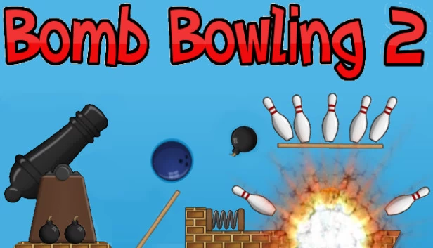 炸弹保龄球2（Bomb Bowling 2） 游戏封面