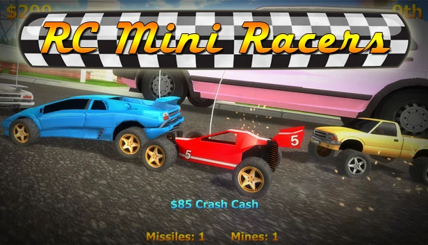 迷你暴力赛车（RC Mini Racers） 游戏封面
