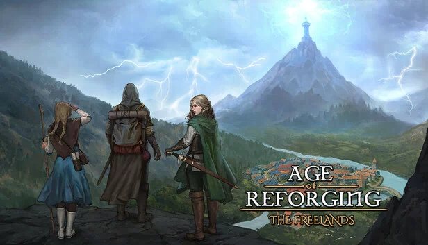 重铸纪元：自由地（Age of Reforging: The Freelands） 游戏封面