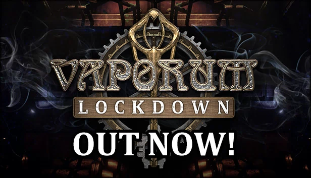 Vaporum: Lockdown 游戏封面
