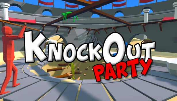 淘汰派对（Knockout Party） 游戏封面