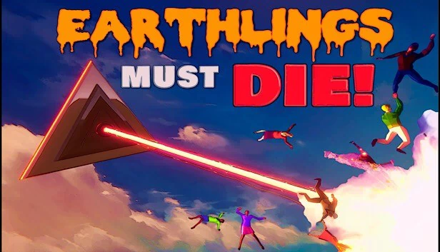 地球人必须死（Earthlings Must Die） 游戏封面