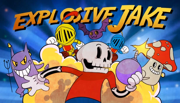 爆炸杰克（Explosive Jake） 游戏封面