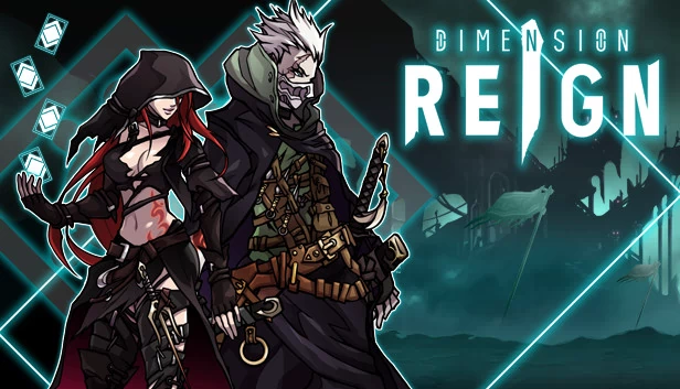 维度统治 - Roguelike 牌组构筑（DIMENSION REIGN - ROGUELIKE DECKBUILDER） 游戏封面