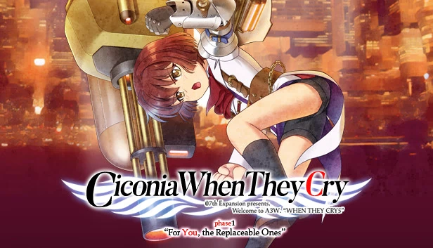 Ciconia When They Cry - Phase 1: For You, the Replaceable Ones 游戏封面
