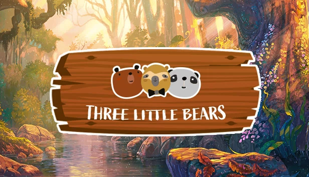 三只小熊（Three Little Bears） 游戏封面
