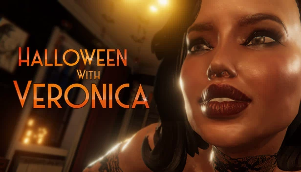 与维罗妮卡共度万圣节（Halloween with Veronica） 游戏封面