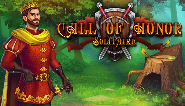 荣誉纸牌（Solitaire Call of Honor） 游戏封面