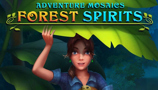 冒险马赛克：森林精灵（Adventure mosaics. Forest spirits） 游戏封面