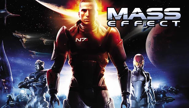 质量效应 (2007)（Mass Effect (2007)） 游戏封面