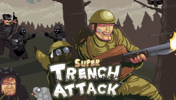 超级战壕大战！（Super Trench Attack!） 游戏封面