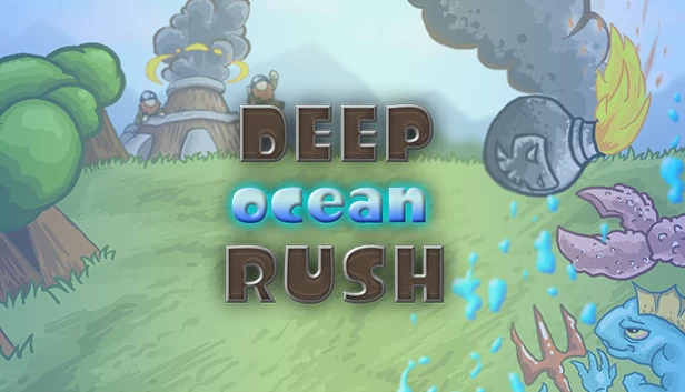 深海冲刺（Deep Ocean Rush） 游戏封面
