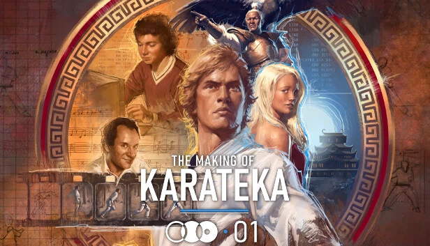 《空手道专家》幕后制作（The Making of Karateka） 游戏封面