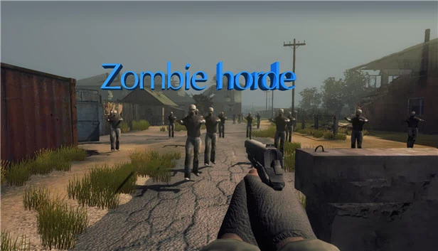 僵尸群（Zombie horde） 游戏封面