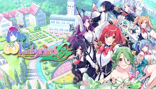 迷宫Life（Omega Labyrinth Life） 游戏封面
