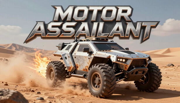 Motor Assailant 游戏封面