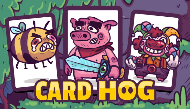 卡牌猪（Card Hog） 游戏封面