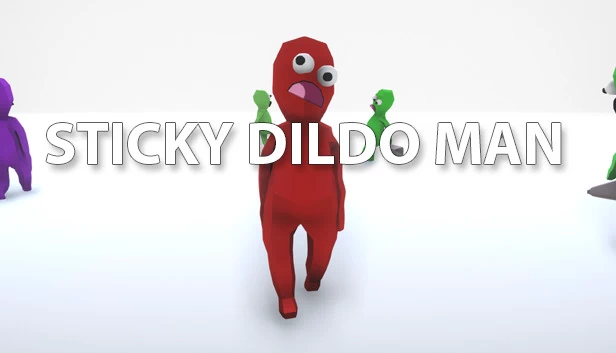 粘粘迪尔多人（Sticky Dildo Man） 游戏封面
