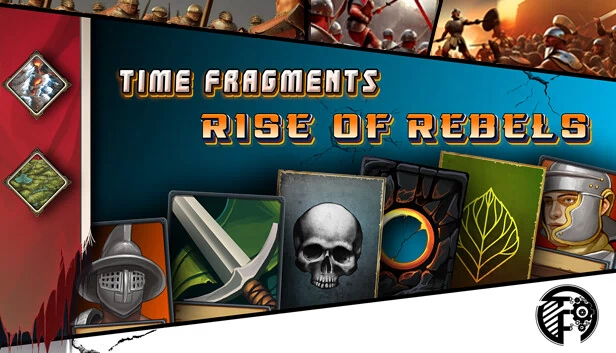 时间碎片：叛军崛起（Time Fragments Rise of Rebels） 游戏封面