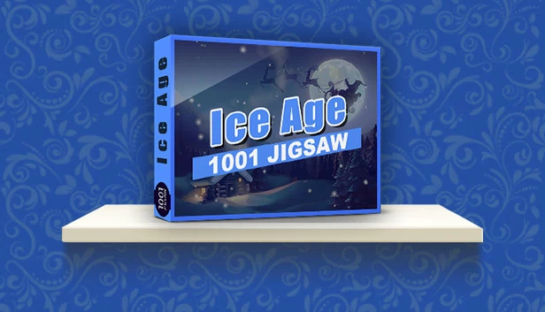 1001拼图：冰河世纪（1001 Jigsaw. Ice Age） 游戏封面