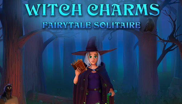 童话纸牌：女巫符咒（Fairytale Solitaire. Witch Charms） 游戏封面