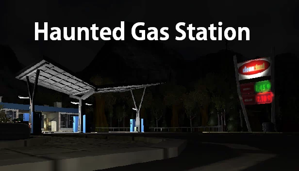 闹鬼加油站（Haunted Gas Station） 游戏封面