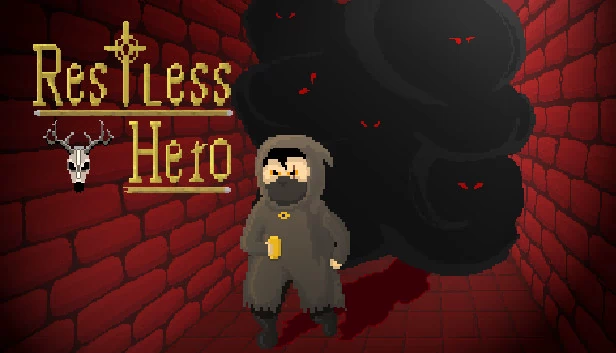 不安的英雄（Restless Hero） 游戏封面