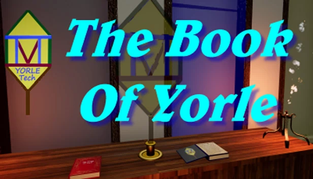 约尔之书：拯救教堂（The Book Of Yorle: Save The Church） 游戏封面