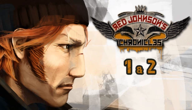 瑞德强森侦探档案 - 1+2 - Steam 特别版（Red Johnson's Chronicles - 1+2 - Steam Special Edition） 游戏封面