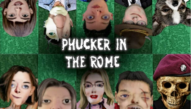 罗马炮手（Phucker in the Rome） 游戏封面