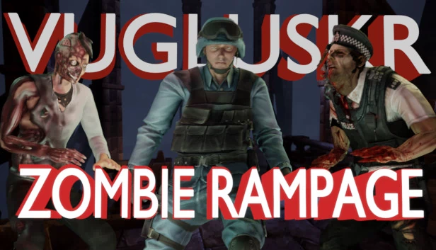 Vugluskr：僵尸狂暴（Vugluskr: Zombie Rampage） 游戏封面