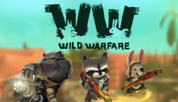 荒野之争（Wild Warfare） 游戏封面