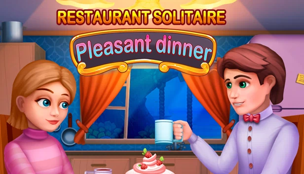 餐厅纸牌：愉快晚餐（Restaurant Solitaire: Pleasant Dinner） 游戏封面