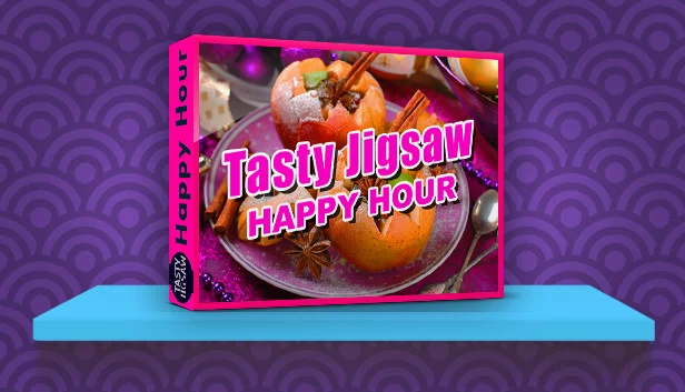 美味拼图：欢乐时光（Tasty Jigsaw: Happy Hour  (拼图)） 游戏封面