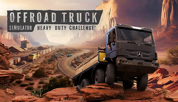 越野卡车模拟器：重载挑战®（Offroad Truck Simulator: Heavy Duty Challenge®） 游戏封面