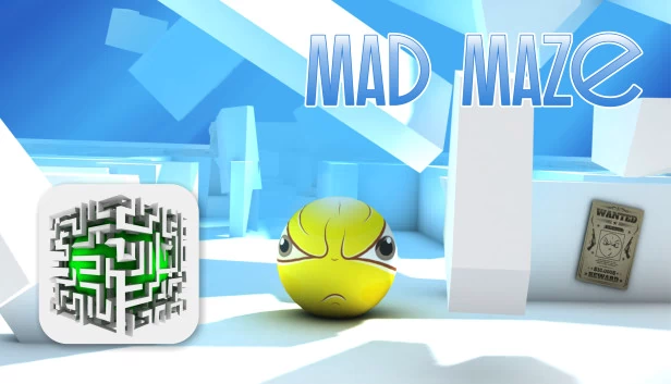 疯狂迷宫（MAD Maze） 游戏封面