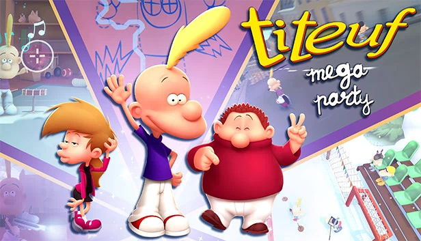 Titeuf: 超级派对（Titeuf: Mega Party） 游戏封面