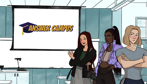Answer Campus 游戏封面