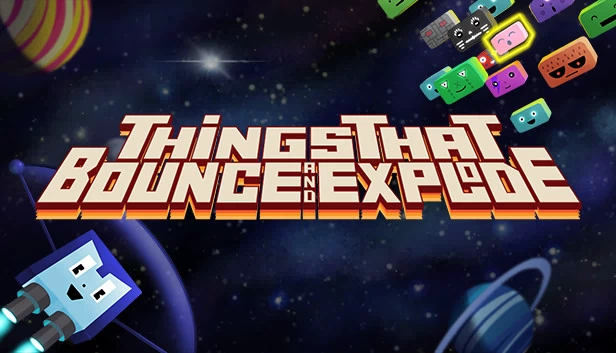 弹跳与爆炸之物（Things That Bounce and Explode） 游戏封面