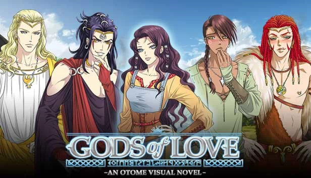 爱神：乙女视觉小说（Gods of Love: An Otome Visual Novel） 游戏封面