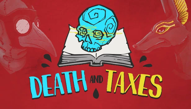 死亡与税赋（Death and Taxes） 游戏封面