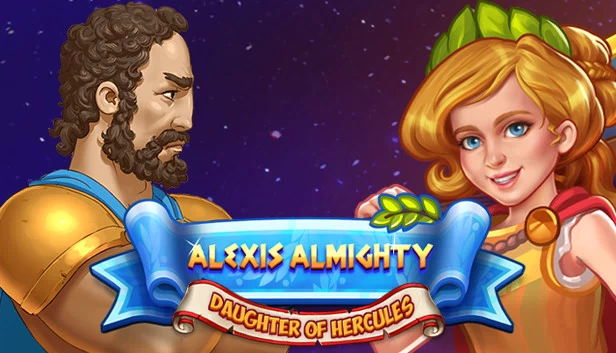 亚历克西斯·全能：赫拉克勒斯之女（Alexis Almighty: Daughter of Hercules） 游戏封面