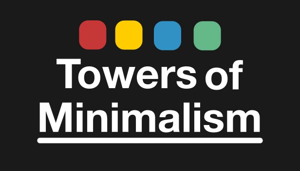 极简主义之塔（Towers of Minimalism） 游戏封面
