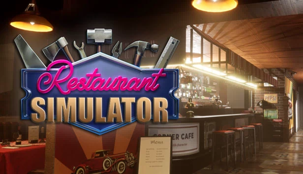 餐厅模拟器(Restaurant Simulator) 游戏封面